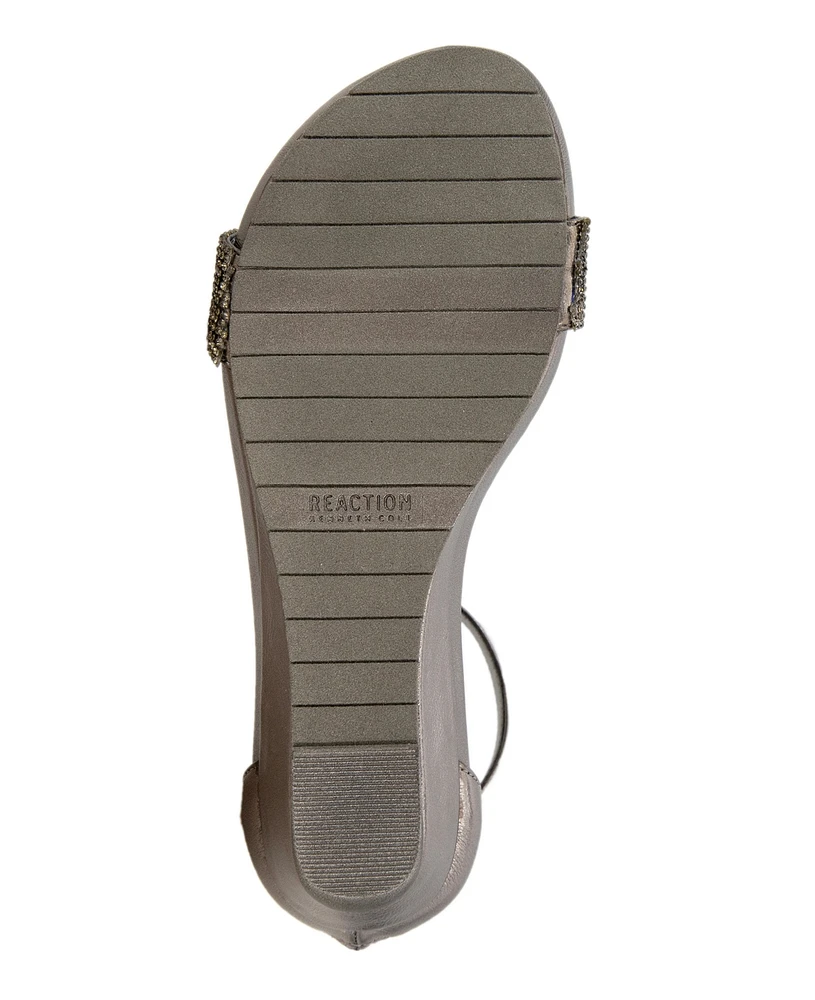 Kenneth Cole Reaction Women's Great Viber Jewel Wedge Sandals