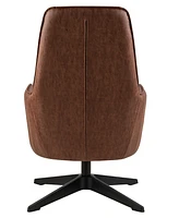 Jamison 41" Swivel Accent Chair