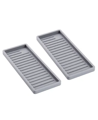 Cheer Collection Silicone Tray, Large, 2 Pack