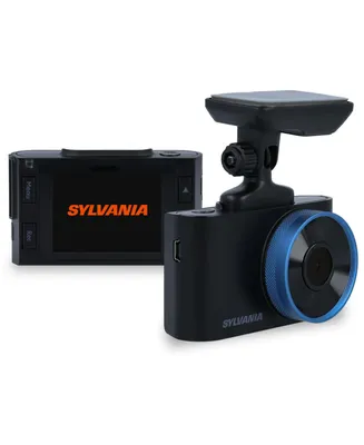Sylvania Roadsight Plus Dash Camera - 120 Degree View, Hd 1080p, 16GB Sd Memory Card Included, Loop Recording, G