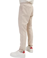 Ron Tomson Men's Modern Tapered Joggers Pants