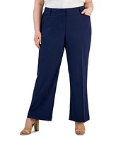 I.n.c. International Concepts Plus and Petite Curvy Bootcut Pants