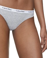 Calvin Klein Carousel Cotton 3-Pack Thong Underwear QD3587