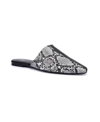 New York & Company Women's Ryan Flat Mule