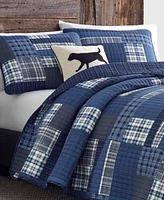 Eddie Bauer Eastmont Reversible -Pc. Quilt Set
