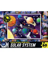 Masterpieces Glow in the Dark - Solar System 60 Piece Jigsaw Puzzle