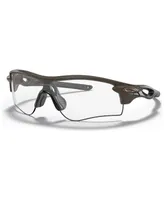 Oakley Men's Low Bridge Fit Sunglasses, OO9206 RadarLock Path 38