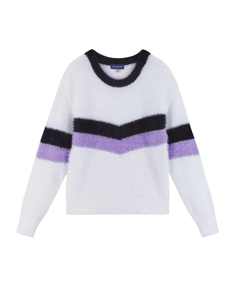 Child Girls Collegiate Sweater