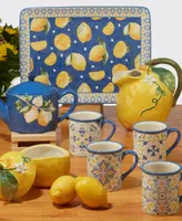 Certified International Lemonade Teapot