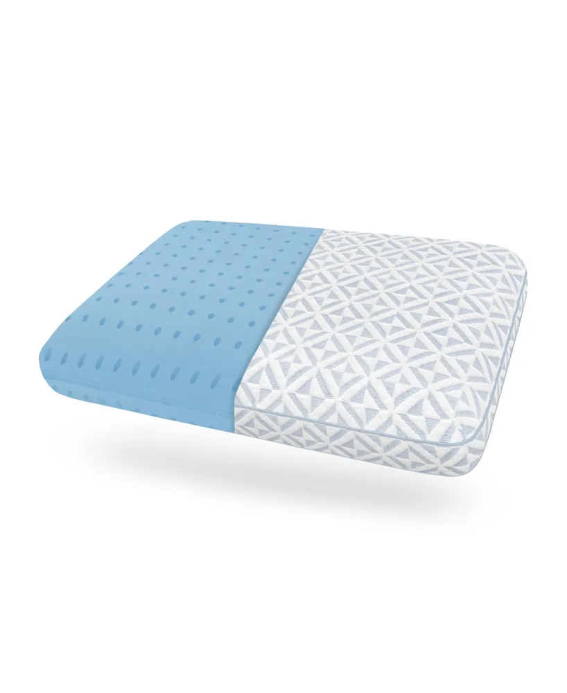 ProSleep Cool Comfort Memory Foam Gusseted Bed Pillow