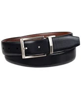 Alfani Men's Tonal-Buckle Belt, Created for Macy's