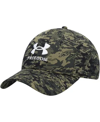 Men's Under Armour Camo Freedom Blitzing Flex Hat