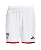 Men's adidas White Fc Dallas 2023 Away Aeroready Authentic Shorts