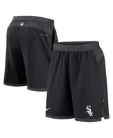 Men's Nike Black Chicago White Sox Authentic Collection Flex Vent Performance Shorts