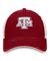 Women's Top of the World Maroon, White Texas A&M Aggies Radiant Trucker Snapback Hat