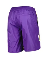 Men's G-iii Sports by Carl Banks Purple Los Angeles Lakers Sea Wind Swim Trunks