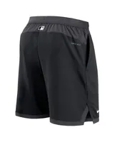 Men's Nike Black Chicago White Sox Authentic Collection Flex Vent Performance Shorts