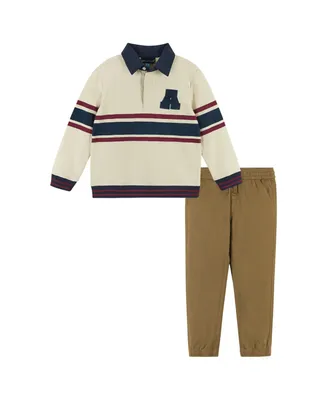 Toddler/Child Boys Rugby Shirt Set