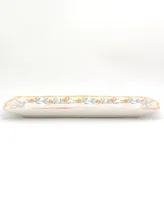 Euro Ceramica Duomo Rectangular Appetizer Platter