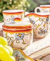 Euro Ceramica Duomo Breakfast Accessory Set