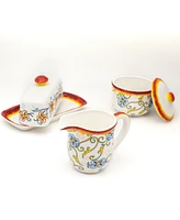 Euro Ceramica Duomo Breakfast Accessory Set