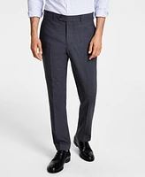 B by Brooks Brothers Men's Classic-Fit Stretch Wool Blend Suit Separates Pant