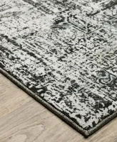 Km Home Astral 090ASL 2'3" x 7'6" Runner Area Rug