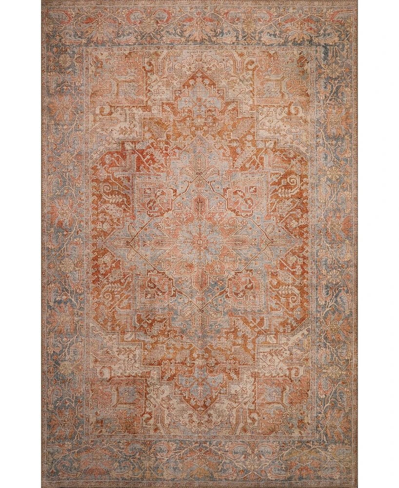 Kas London Machine Washable 3'9" x 5'6" Area Rug