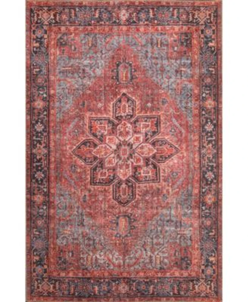 Kas London Machine Washable Area Rug