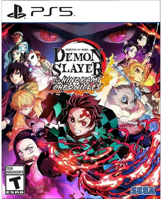 Sega Demon Slayer - Kimetsu No Yaiba - The Hinokami Chronicles