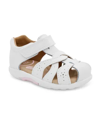 Stride Rite Baby Girls SRTech Xena Leather Sandals