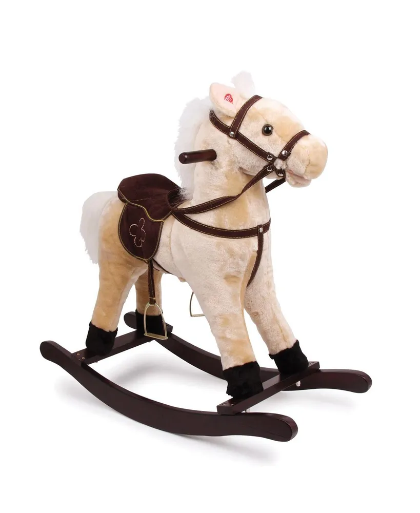 NEW Kids Hobby Horse or Unicorn with Galloping Neighing Sounds