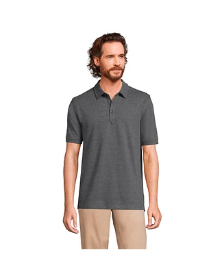 Lands' End Men's CoolMax Mesh Short Sleeve Polo Shirt