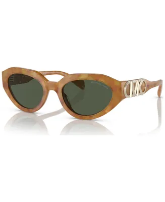 Michael Kors Women's Empire Oval Sunglasses