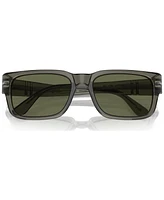 Persol Men's Polarized Sunglasses, 0PO3315S963R55W 55