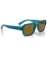 Ray-Ban Unisex Polarized Sunglasses, Corrigan