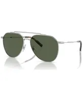 Dolce&Gabbana Men's Polarized Sunglasses, DG2296 - Silver