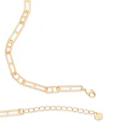 brook & york 14K Gold-Plated Finnley Chain Necklace