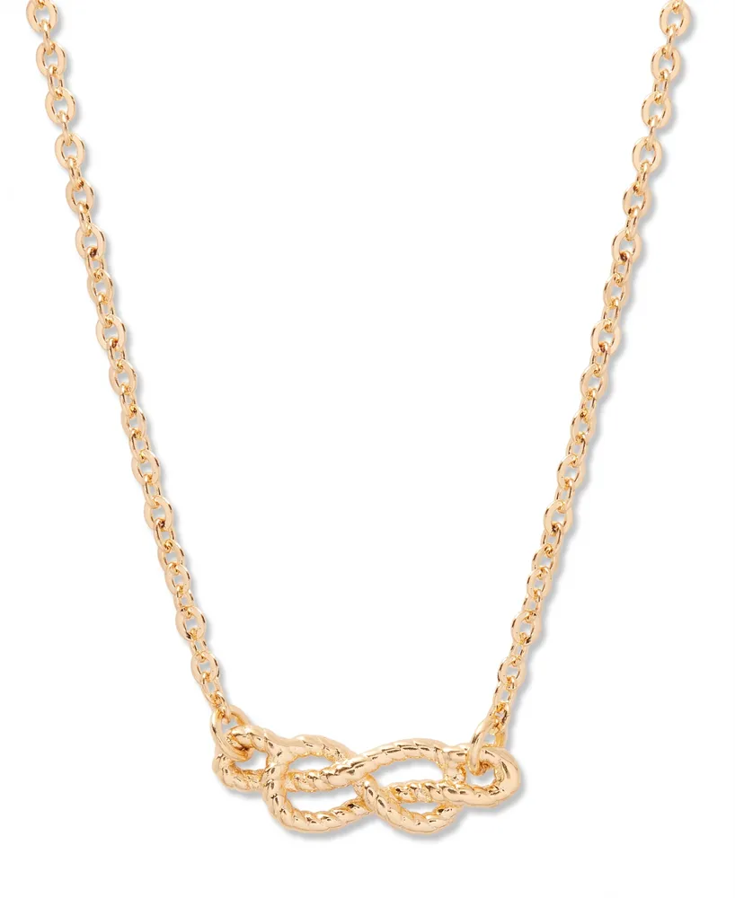 brook & york 14K Gold-Plated Crew Necklace