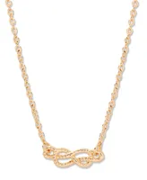 brook & york 14K Gold-Plated Crew Necklace