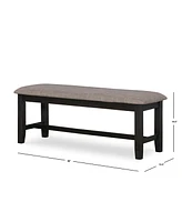 Ansel Black Bench