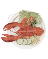 Maine Man Seafood Lobster Tools and Extra-Large Disposable Seafood Bibs, Includes 2 Seafood Tools and 12 Bibs