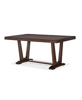 Bluffton Heights Brown Transitional Dining Table