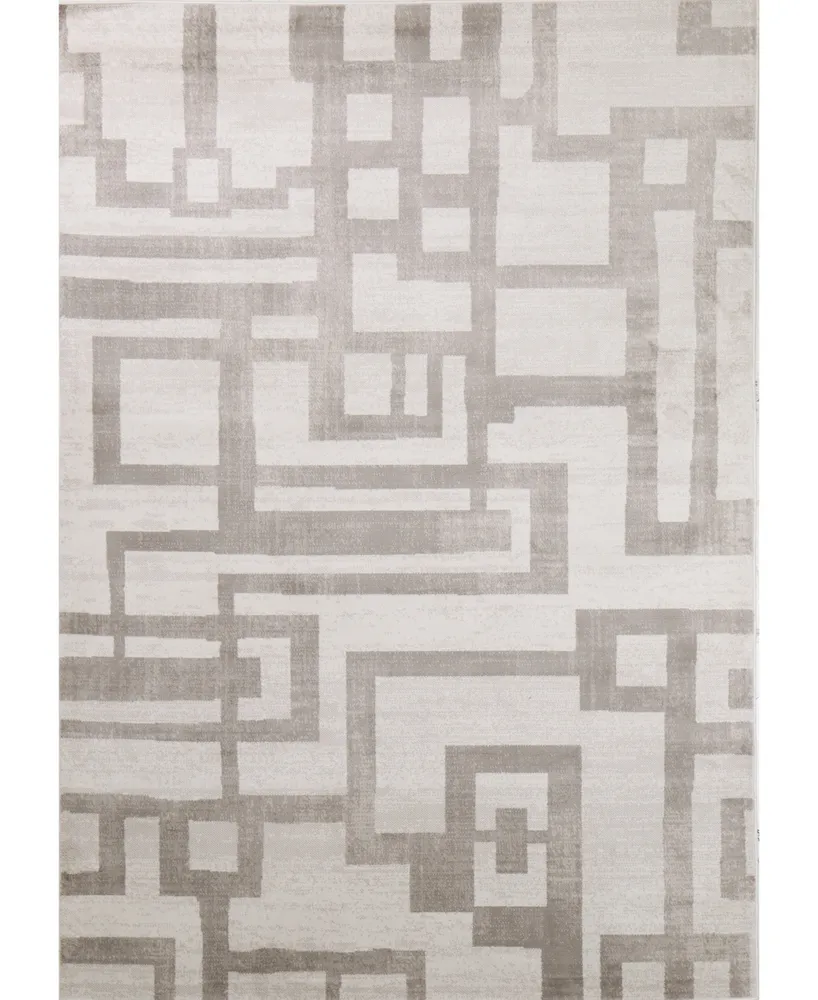 Bb Rugs Novo NOV304 3'6" x 5'6" Area Rug