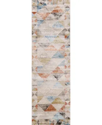 Bb Rugs Novo NOV302 2'6" x 8' Runner Area Rug