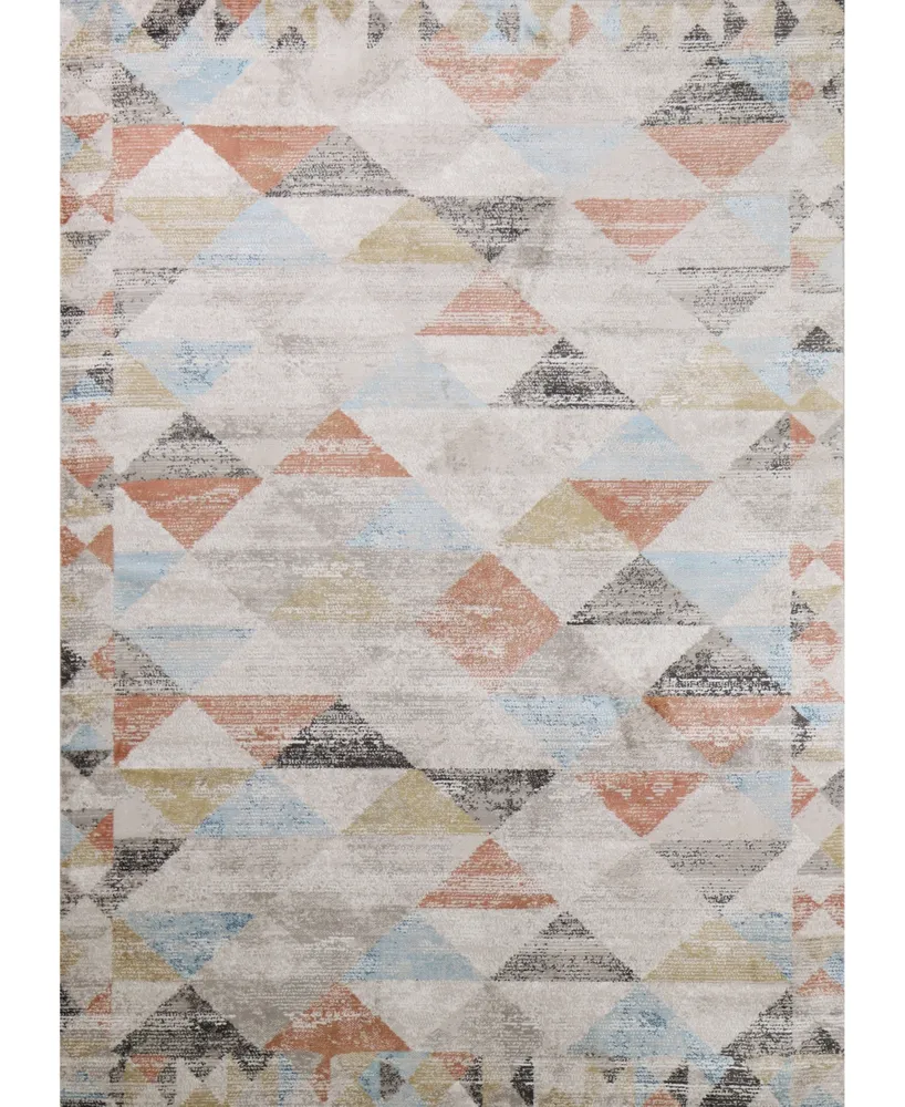 Bb Rugs Novo NOV302 7'6" x 9'6" Area Rug