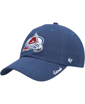 Women's '47 Brand Blue Colorado Avalanche Miata Clean Up Adjustable Hat