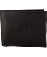Men's Black Seattle Seahawks Hybrid Bi-Fold Wallet