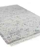 Closeout! Bb Rugs Wainscott WST202 2'6" x 8' Runner Area Rug