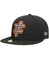 Men's New Era Black Inland Empire 66ers Authentic Collection Team 59FIFTY Fitted Hat